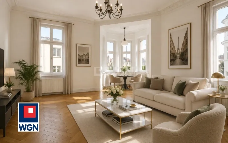 Mieszkanie na  sprzedaż Poznań - Na sprzedaż mieszkanie w kamienicy 160 m2, 4 pokoje, ul. Wawrzyniaka, Jeżyce