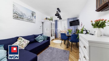 Mieszkanie na  sprzedaż Poznań - Eleganckie, gotowe do zamieszkania, 2 pokoje, balkon, Grunwald, Poznań